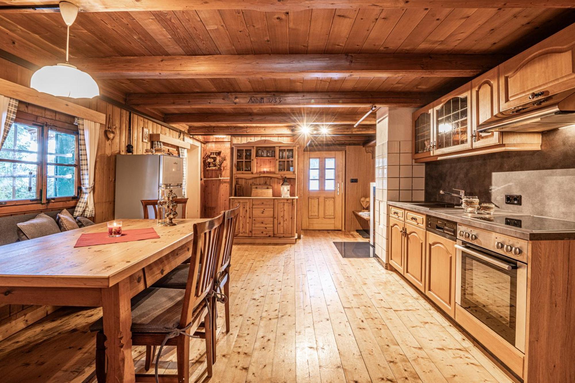 Almfrieden Villa Werfen Kültér fotó