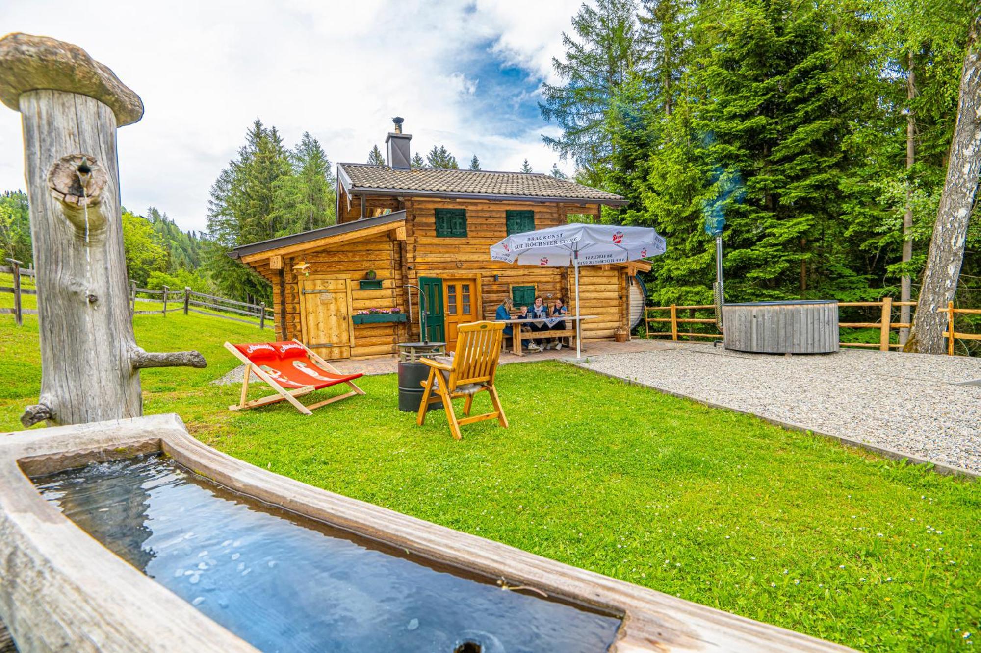Almfrieden Villa Werfen Kültér fotó