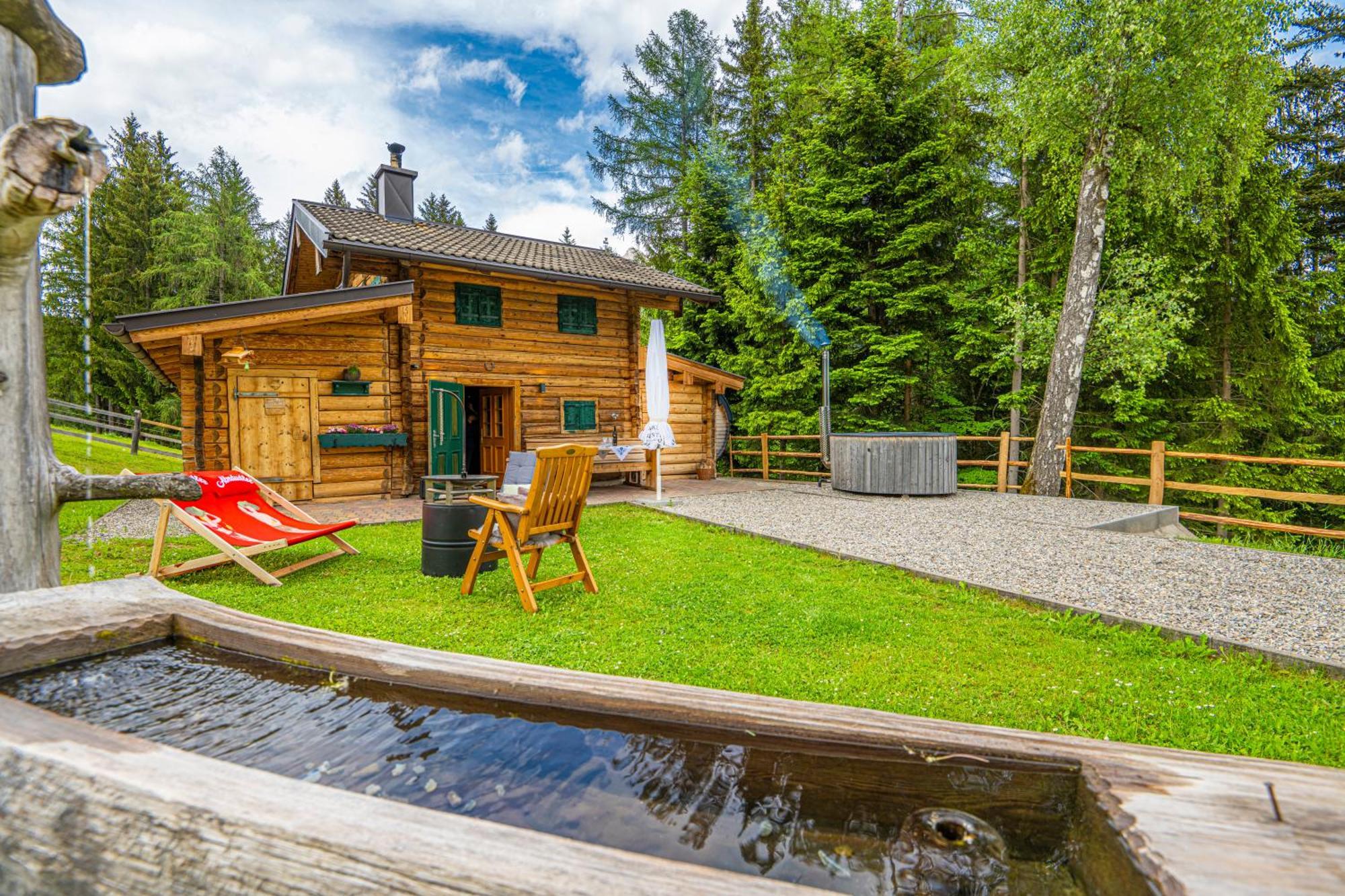 Almfrieden Villa Werfen Kültér fotó