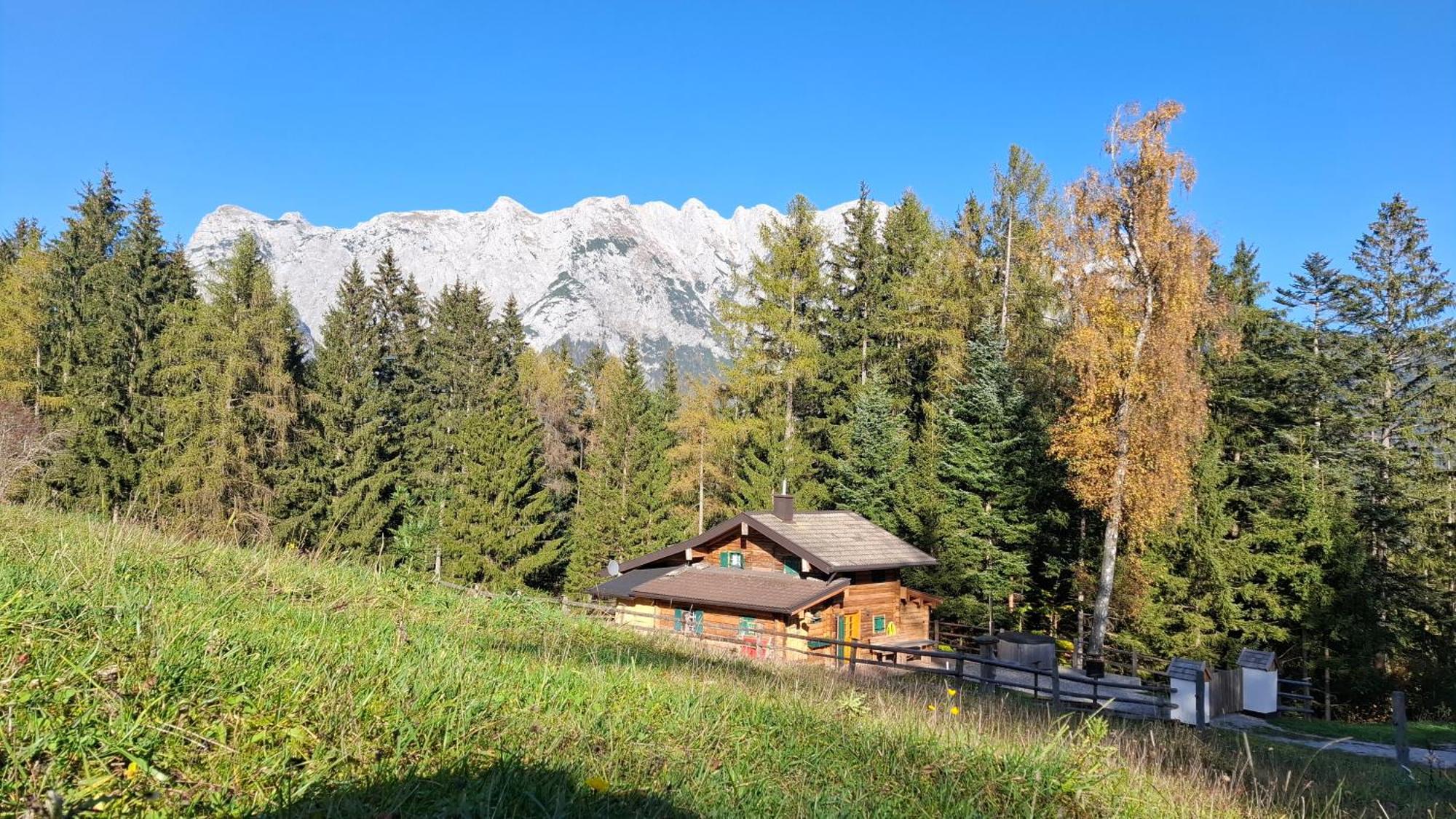 Almfrieden Villa Werfen Kültér fotó